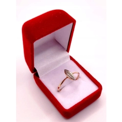 Złoty pierścionek PR.583 W:1,78gr R.20 InterSKLEP