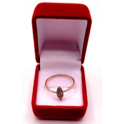 Złoty pierścionek PR.583 W:1,78gr R.20 InterSKLEP