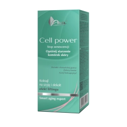 AVA, Cell Power, Koktajl na szyję i dekolt, efekt liftingu, 30ml