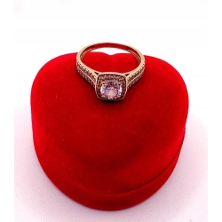 Złoty pierścionek z Cyrkoniami PR.375 W:2,17gr R.16 InterSKLEP