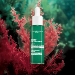 YVES ROCHER Sebo Active Clear - Serum Przeciw Niedoskonałościom 30 ml