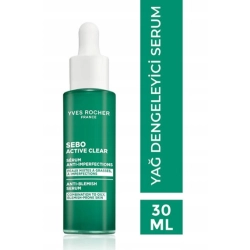 YVES ROCHER Sebo Active Clear - Serum Przeciw Niedoskonałościom 30 ml