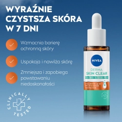 Nivea Derma Skin Clear Serum Normalizujące 30 ml