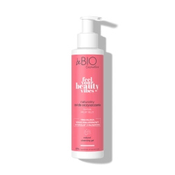 BeBIO FEEL YOUR BEAUTY VIBES KREMOWY ŻEL DO OCZYSZCZANIA I DEMAKIJAŻU 150ml