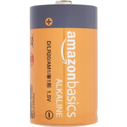 Bateria alkaliczna AmazonBasic D (LR20) 12 szt.