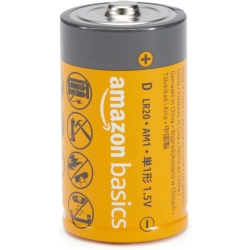 Bateria alkaliczna AmazonBasic D (LR20) 12 szt.