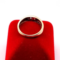 Złoty pierścionek z Cyrkonią PR.585 W:1,72gr R.9 InterSKLEP