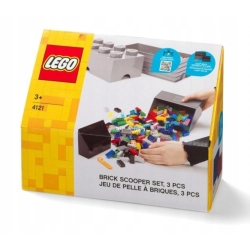LEGO SZUFELKI DO KLOCKÓW + SEPARATOR 4121 UWAGA OPIS
