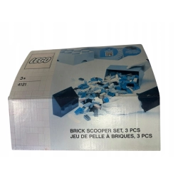 LEGO SZUFELKI DO KLOCKÓW + SEPARATOR 4121 UWAGA OPIS