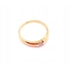Złoty pierścionek z Cyrkonią PR.585 W:2,08gr R.16 InterSKLEP