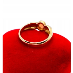 Złoty pierścionek z Opalem Pr.375 W:3,10gr Roz.15