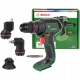 WKRĘTARKA ADVANCEDDRILL 18V-80 BOSCH BEZSZCZOTKOWA KORPUS + 4 uchwyty