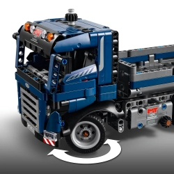 LEGO Technic Wywrotka z przechylaną skrzynią 42203 OPIS