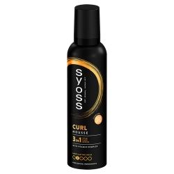 Syoss Curl Control pianka do włosów kręconych zapobiegająca puszeniu 250 ml