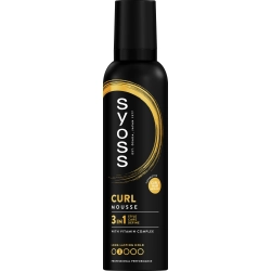 Syoss Curl Control pianka do włosów kręconych zapobiegająca puszeniu 250 ml