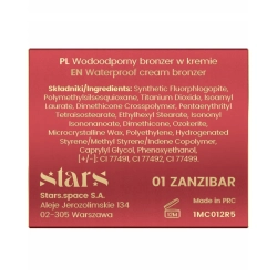 Bronzer w kremie Stars from the stars 01 ZANZIBAR wykończenie satynowe 4,5