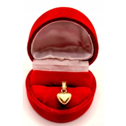 Złota zawieszka Serce PR.585 W:0,79gr InterSKLEP