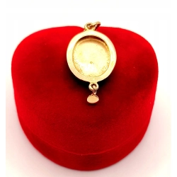 Złota zawieszka z Liściem PR.583 W;2,45gr InterSKLEP