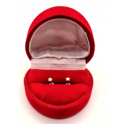 Złote kolczyki Gwiazdki dziecięce PR.333 W:0,12gr InterSKLEP