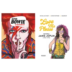 David Bowie w komiksie Praca zbiorowa