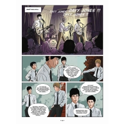 David Bowie w komiksie Praca zbiorowa