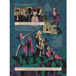 David Bowie w komiksie Praca zbiorowa