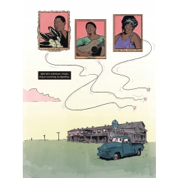 David Bowie w komiksie Praca zbiorowa