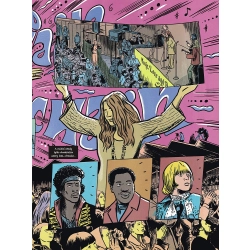 David Bowie w komiksie Praca zbiorowa