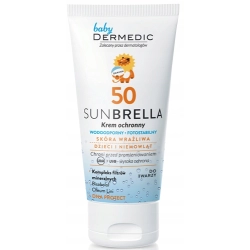 Dermedic Sunbrella Krem ochronny dla dzieci i niemowląt SPF50 50 ml