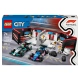 LEGO City 60444 F1 Garaż i bolidy Mercedes-AMG i Alpine