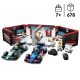 LEGO City 60444 F1 Garaż i bolidy Mercedes-AMG i Alpine