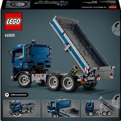 LEGO Technic Wywrotka z przechylaną skrzynią 42203
