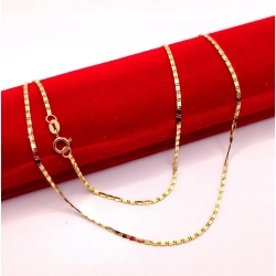 Złoty łańcuszek Blaszki PR.585 W:2,45gr Dł.42cm InterSKLEP