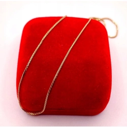 Złoty łańcuszek Kłos W. KRUK PR.585 W:2,31gr Dł.57cm InterSKLEP