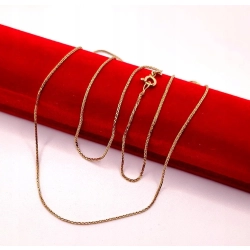 Złoty łańcuszek Kłos W. KRUK PR.585 W:2,31gr Dł.57cm InterSKLEP