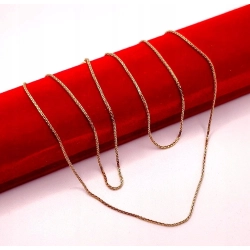 Złoty łańcuszek Kłos W. KRUK PR.585 W:2,31gr Dł.57cm InterSKLEP