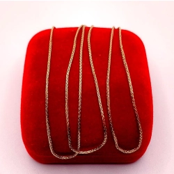 Złoty łańcuszek Kłos W. KRUK PR.585 W:2,31gr Dł.57cm InterSKLEP