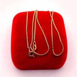 Złoty łańcuszek Kłos W. KRUK PR.585 W:2,31gr Dł.57cm InterSKLEP