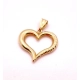 Złota zawieszka Serce PR.585 W:1,20gr InterSKLEP