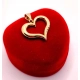 Złota zawieszka Serce PR.585 W:1,20gr InterSKLEP