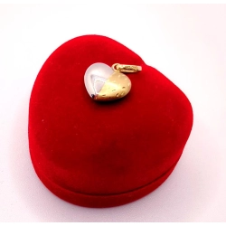 Złota zawieszka Serce PR.585 W:0,69gr InterSKLEP