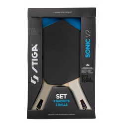 RAKIETKI STIGA SONIC V2 CYBERSHAPE KOMPLET