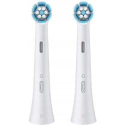 ORYGINALNE Końcówki do szczoteczek Oral-B iO Gentle Clean Białe 2szt