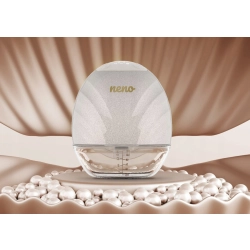 Laktator elektroniczny muszlowy NENO Perla Biały InterSKLEP