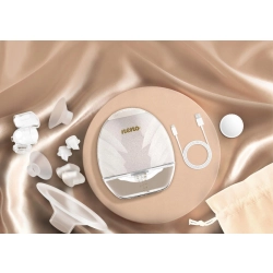 Laktator elektroniczny muszlowy NENO Perla Biały InterSKLEP