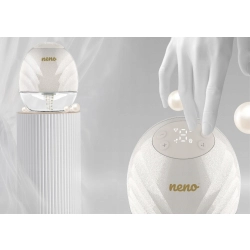 Laktator elektroniczny muszlowy NENO Perla Biały InterSKLEP