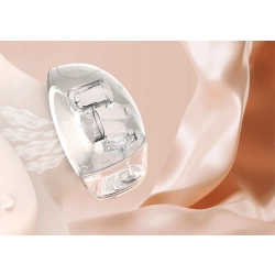 Laktator elektroniczny muszlowy NENO Perla Biały InterSKLEP