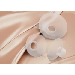 Laktator elektroniczny muszlowy NENO Perla Biały InterSKLEP