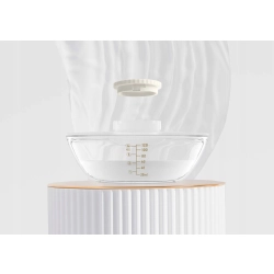 Laktator elektroniczny muszlowy NENO Perla Biały InterSKLEP