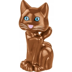 Klocki COBI 24617 Volkswagen T2A Kombi surfing, plaża, rower, figurka kota